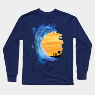 Tidal Wave Long Sleeve T-Shirt